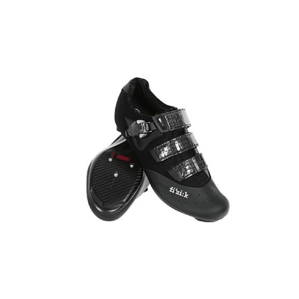 Fizik Uomo Road Shoes Black White