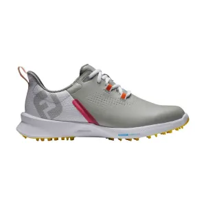 FOOTJOY Fuel Women's Spikeless Shoes (Grey/White/Yellow)