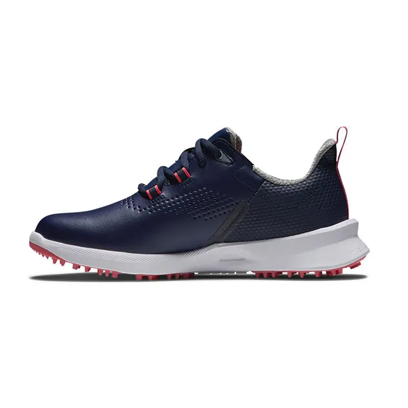 FOOTJOY Fuel Women's Spikeless Shoes (Navy/Navy/Pink)