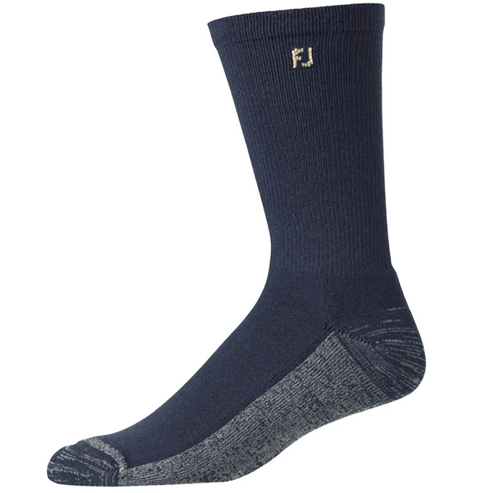 Footjoy ProDry Crew Socks - Navy