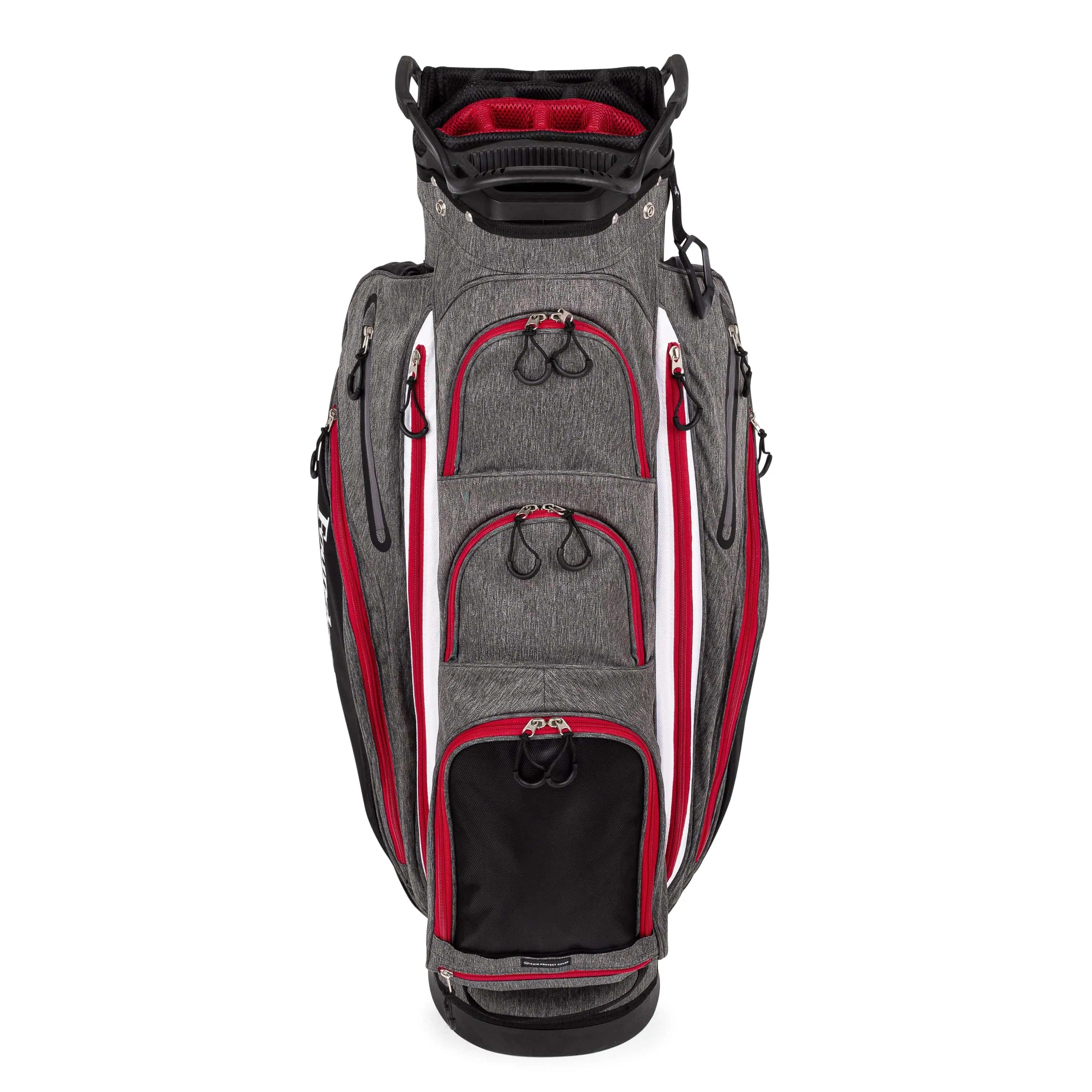 Founders Club Franklin Golf Cart Bag for Push Carts and Riding Carts with Detachable ball pocket panel for personalization