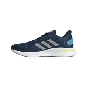 FX6817 Supernova M Crew Navy/Silver Met./Hazy Blue