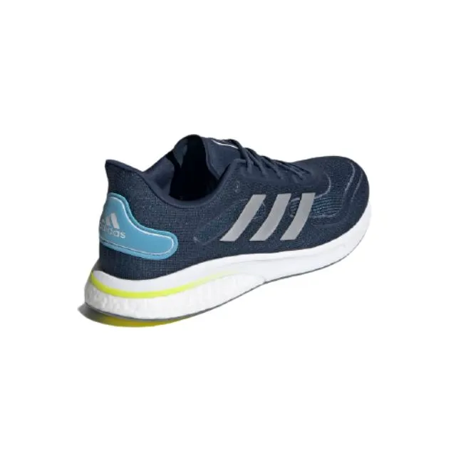 FX6817 Supernova M Crew Navy/Silver Met./Hazy Blue