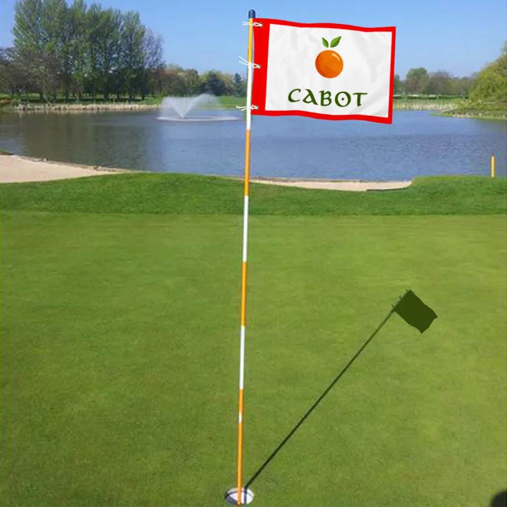 Fyon Cabot Citrus Farms Embroidered Golf Pin Flag Banner Grommets