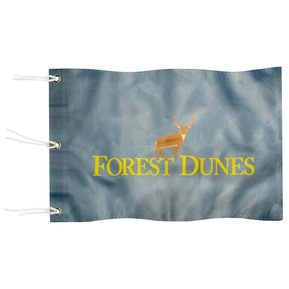 Fyon Forest Dunes Golf PGA Tour Pin Flag Banner Grommets