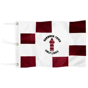 Fyon Harbour Town Golf Links Flag RBC Heritage Tournament Pin Golf Flag Banner Grommets