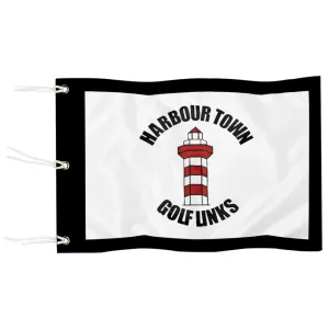 Fyon Harbour Town Golf Links RBC Heritage Pin Flag Banner Tournament Golf Flag Banner Grommets