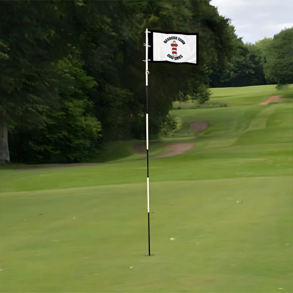 Fyon Harbour Town Golf Links RBC Heritage Pin Flag Banner Tournament Golf Flag Banner Grommets