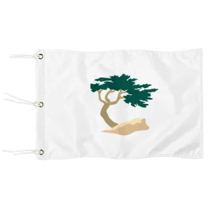 Fyon Merchandise JUPITER HILLS COUNTRY CLUB Embroidered Golf Pin Flag Banner Grommets