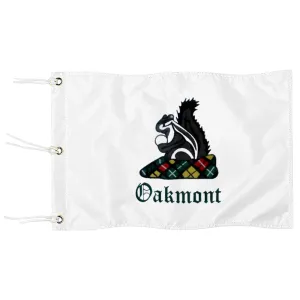 Fyon Merchandise Oakmont Country Club Embroidered Golf Pin Flag Banner Grommets