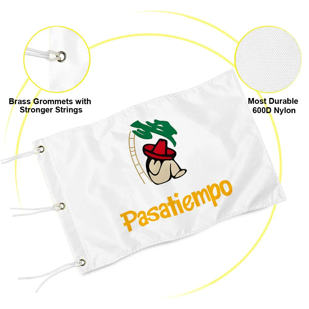 Fyon Pasatiempo Golf Club Pin Flag Banner Grommets