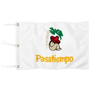 Fyon Pasatiempo Golf Club Pin Flag Banner Grommets