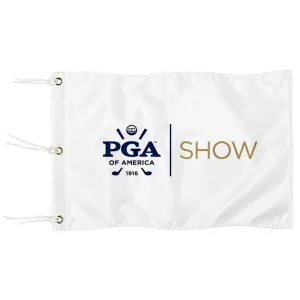 Fyon PGA of America 2024 PGA Show Golf Commemorative Pin Flag Banner Grommets