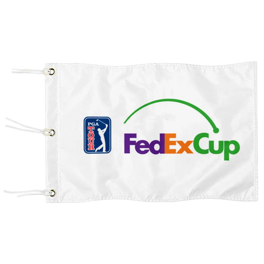 Fyon PGA Tour FedEx Cup Pin Flag Banner Grommets