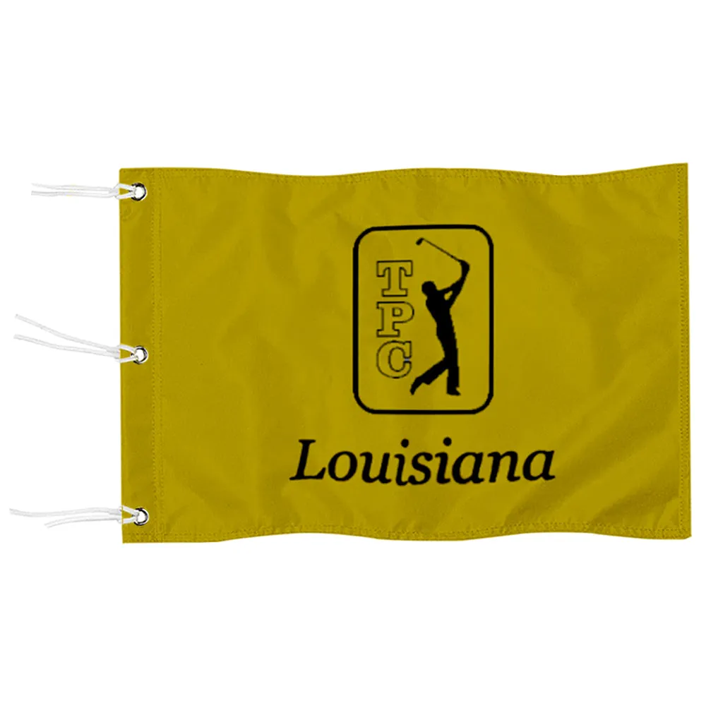 Fyon PGA Tour TPC Louisiana Zurich Classic Pin Flag Banner Grommets