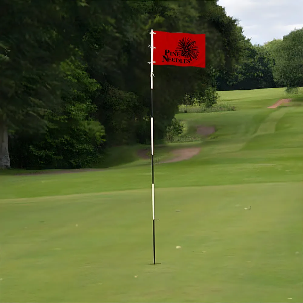 Fyon Pine Needles Lodge and Golf Club PGA Tour Pin Flag Banner Grommets