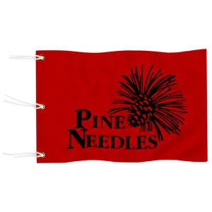 Fyon Pine Needles Lodge and Golf Club PGA Tour Pin Flag Banner Grommets