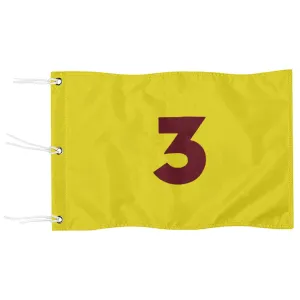 Fyon Pinehurst Golf Club NO 3 PGA Tour Pin Flag Banner Grommets