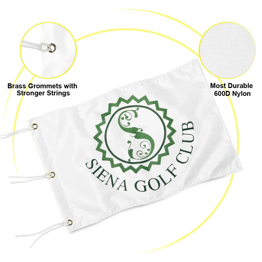 Fyon Siena Golf Club Las Vegas Pin Flag Banner Grommets