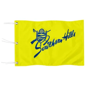 Fyon Southern Hills Golf Country Club Tulsa Pin Flag Banner Grommet