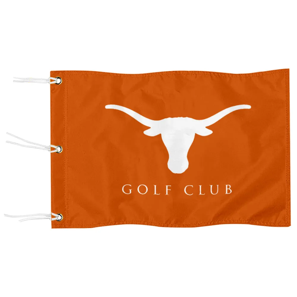 Fyon Texas Longhorn Golf Club Pin Flag Banner Grommets