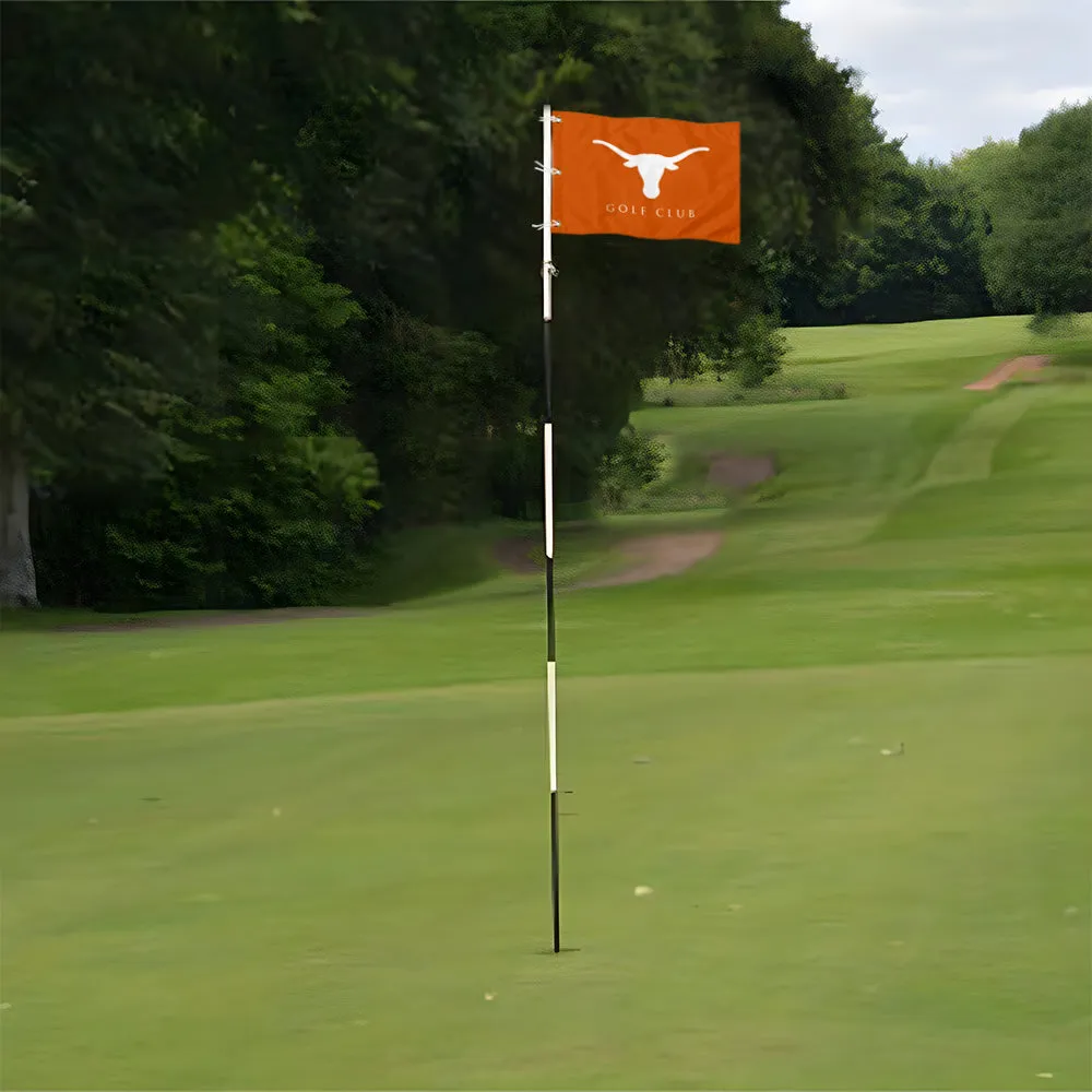 Fyon Texas Longhorn Golf Club Pin Flag Banner Grommets