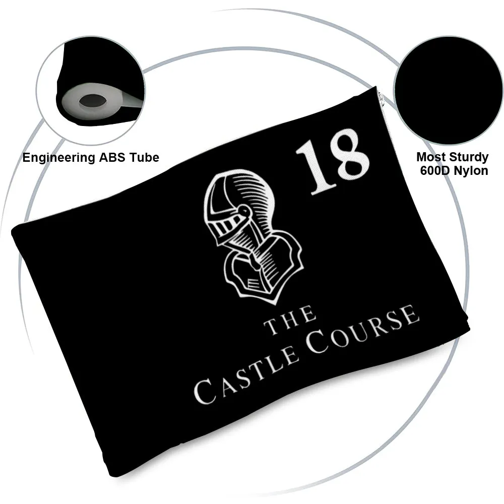 Fyon The Castle Course Pin Flag Banner