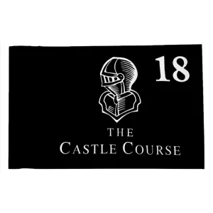 Fyon The Castle Course Pin Flag Banner