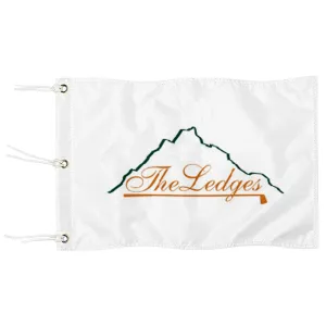 Fyon The Ledges Golf Club Huntsville Alabama PGA Tour Pin Flag Banner Grommets