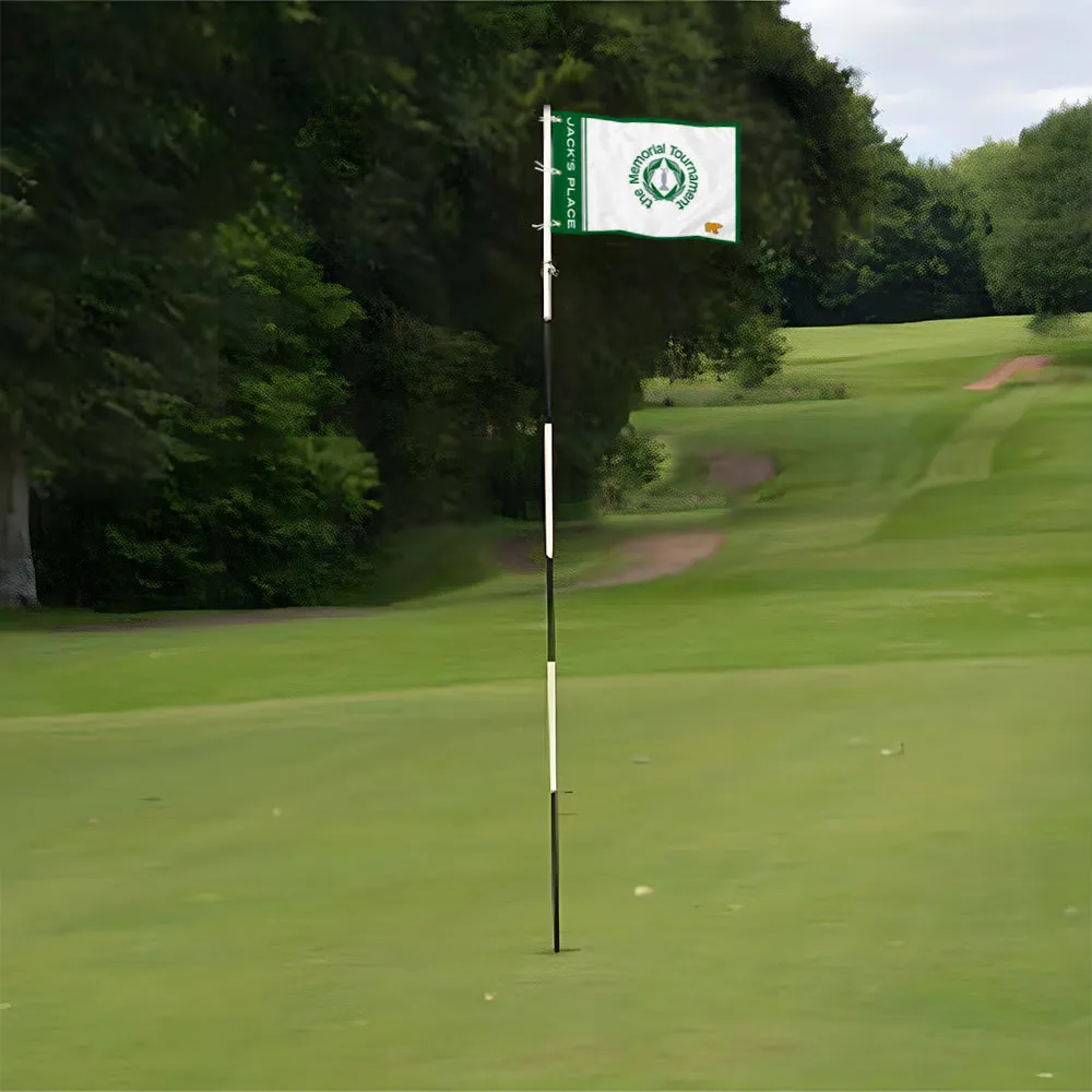 Fyon The Memorial Tournament Golf LE Pin Flag Jacks Place Nicklaus Masters Flag Banner Grommets