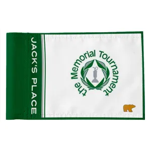 Fyon The Memorial Tournament Golf LE Pin Flag Jacks Place Nicklaus Masters Flag Banner