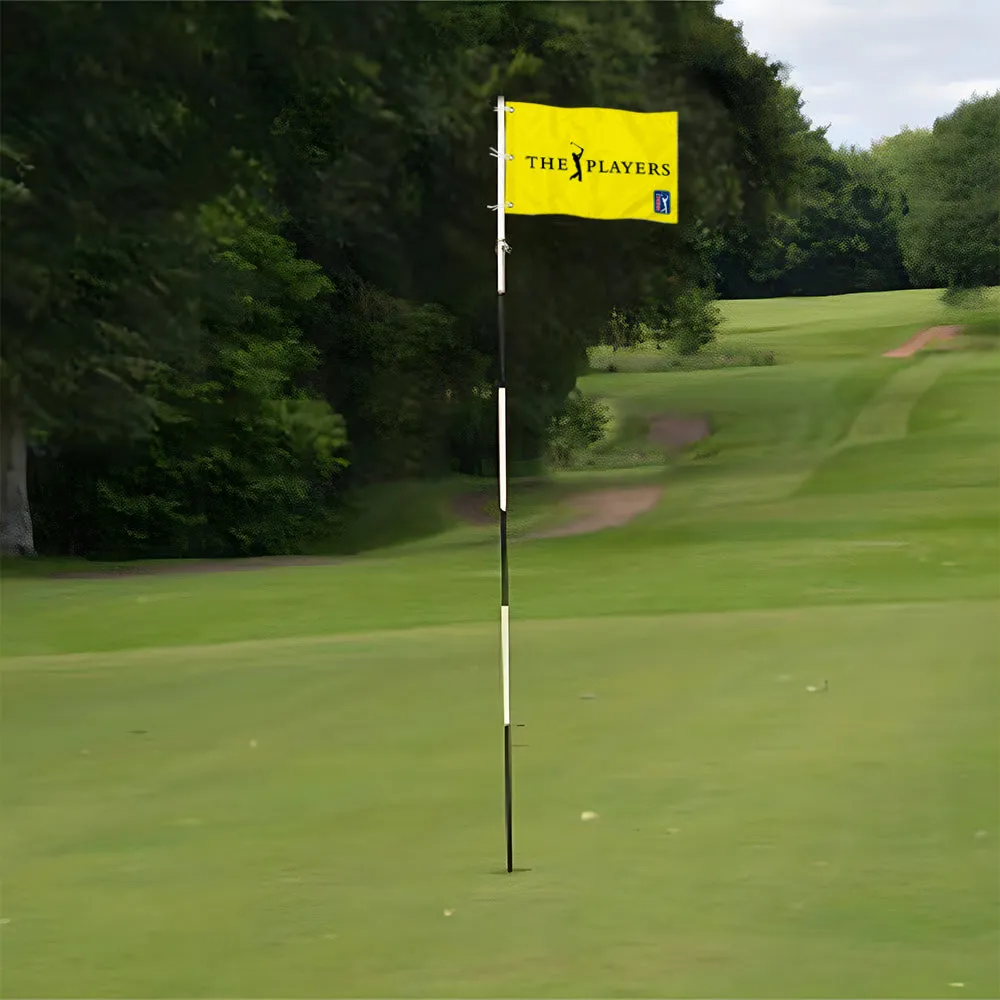 Fyon The Players Golf Flag Banner Grommets Yellow