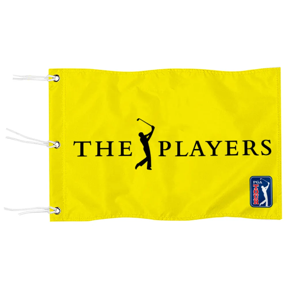 Fyon The Players Golf Flag Banner Grommets Yellow