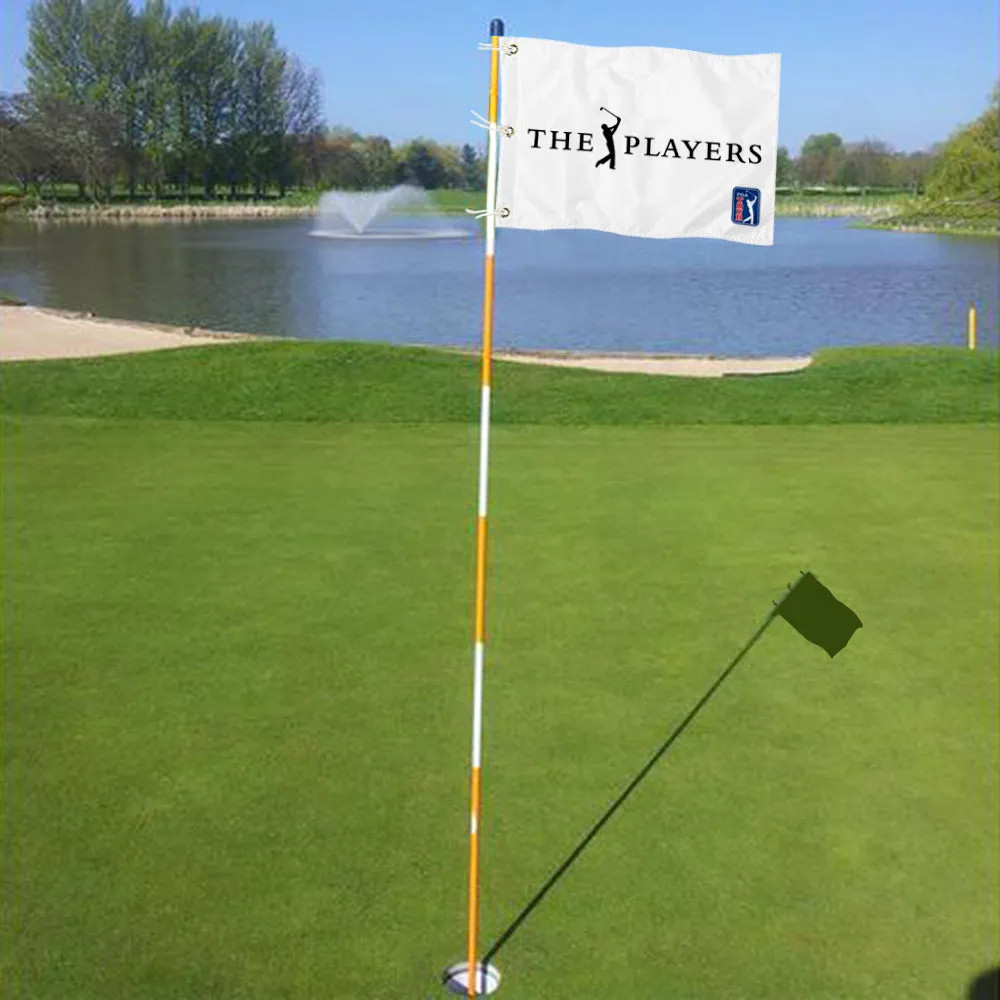 Fyon The Players Golf Flag Banner Grommets