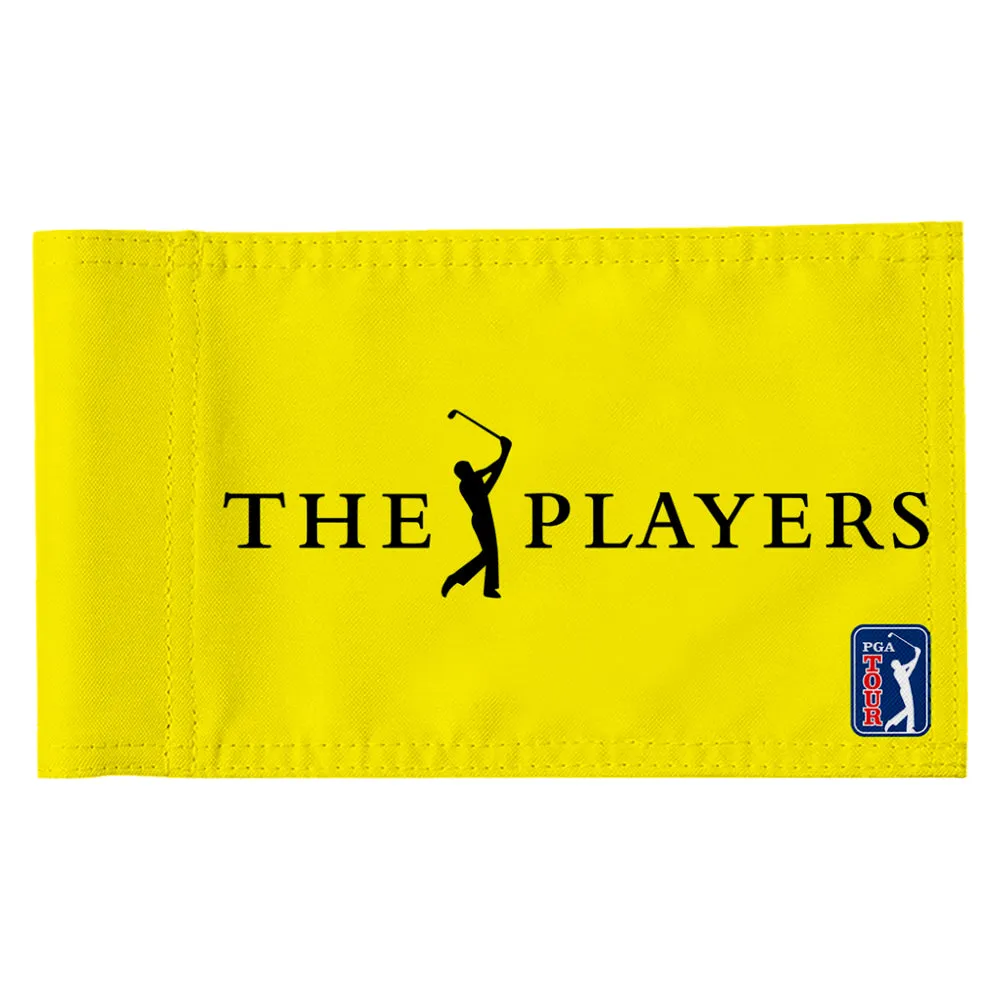 Fyon The Players Golf Flag Banner Yellow