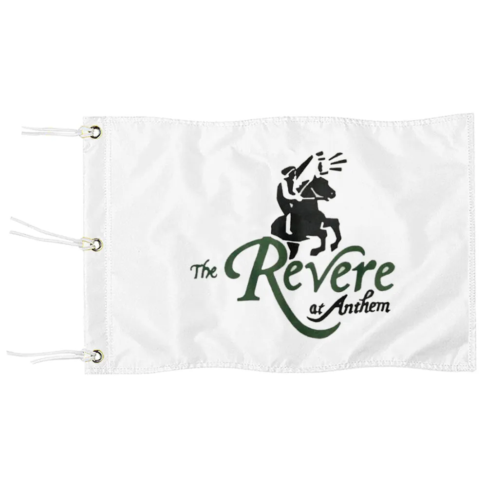 Fyon The Revere at Anthem Las Vegas Pin Flag Banner Grommets