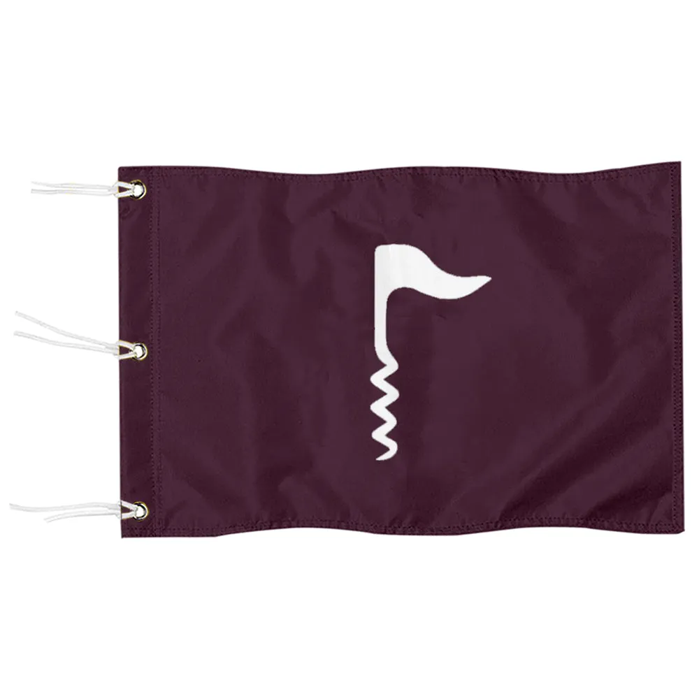 Fyon The Wine Valley Golf Club Walla Walla Washington Pin Flag PGA Tour Glof Flag Banner Grommets