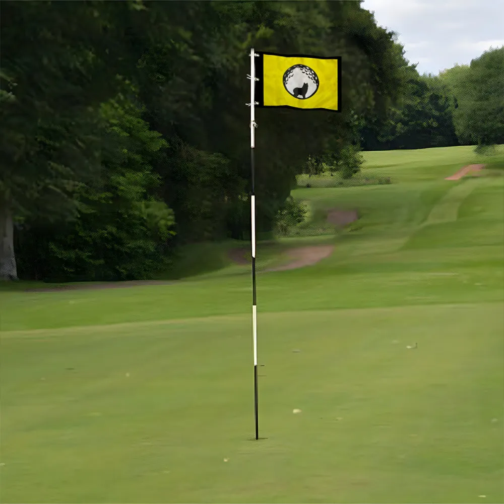 Fyon The Wolf Creek Golf Course at Paiute Golf Resort Pin Flag PGA Tour Tiger Woods Flag Banner Grommets