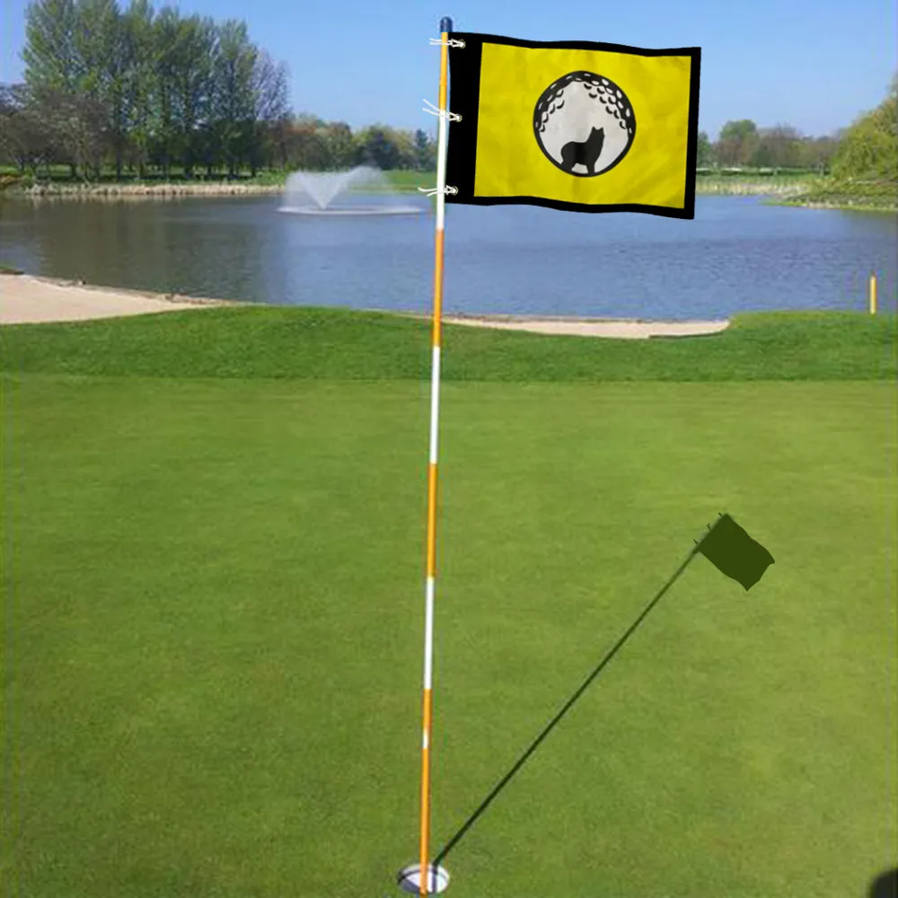 Fyon The Wolf Creek Golf Course at Paiute Golf Resort Pin Flag PGA Tour Tiger Woods Flag Banner Grommets