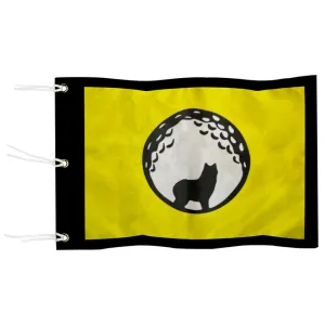 Fyon The Wolf Creek Golf Course at Paiute Golf Resort Pin Flag PGA Tour Tiger Woods Flag Banner Grommets