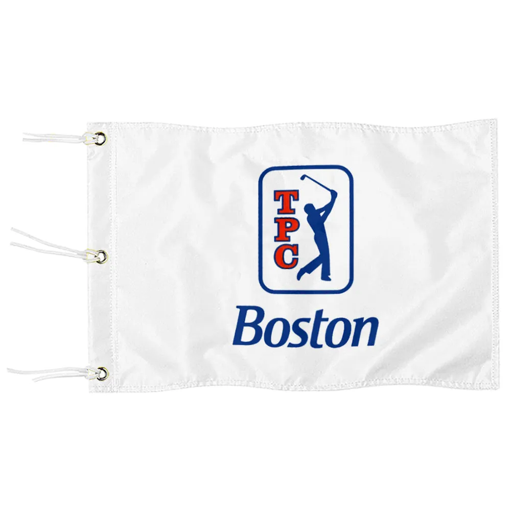 Fyon TPC Boston Pin Glof Flag Banner Grommets