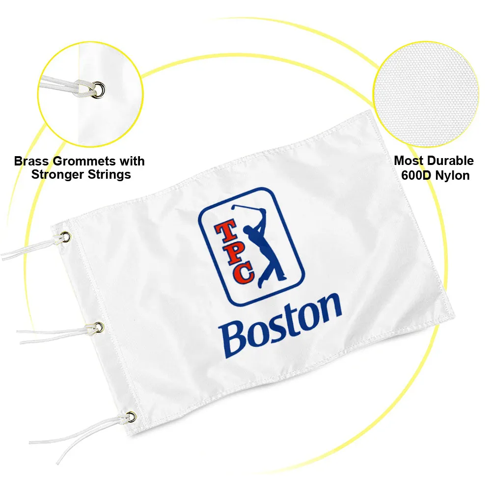 Fyon TPC Boston Pin Glof Flag Banner Grommets