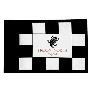 Fyon Troon North Golf Club Troon Golf Club Troon North Golf Pin Flag Banner