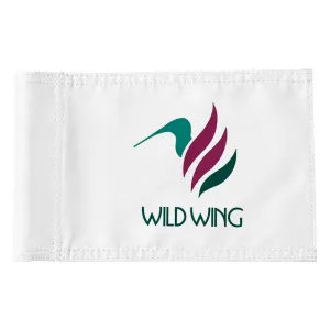 Fyon Wild Wing Country Club Golf Pin Flag Famous Myrtle Beach Country Club C18 Glof Flag Banner