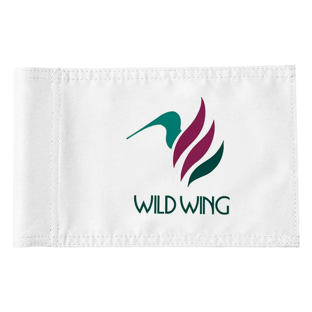 Fyon Wild Wing Country Club Golf Pin Flag Famous Myrtle Beach Country Club C18 Glof Flag Banner