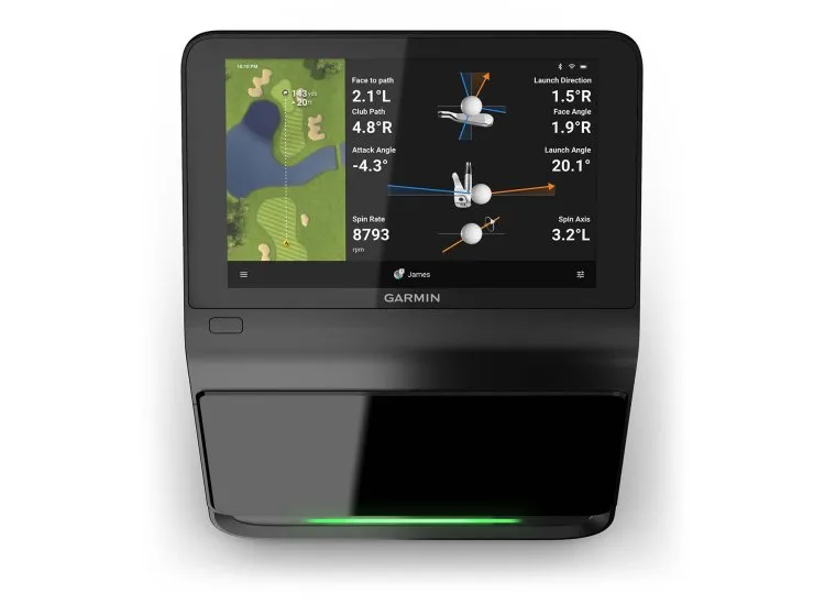 Garmin Approach R50 Premium Golf Launch Monitor and Simulator with Wearable4U Power Bank Bundle