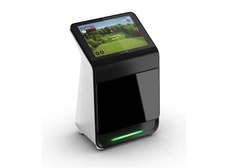 Garmin Approach R50 Premium Golf Launch Monitor and Simulator with Wearable4U Power Bank Bundle