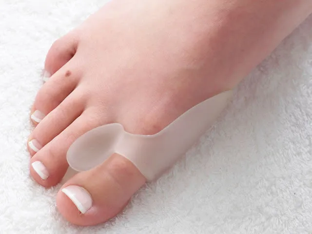 Gel Bunion Guard with Toe Spreader (Double Pack)