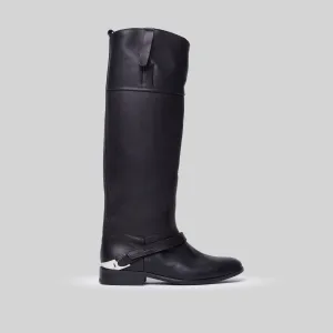 GOLDEN GOOSE BOOTS GWF00236.F004438 90100 BLACK