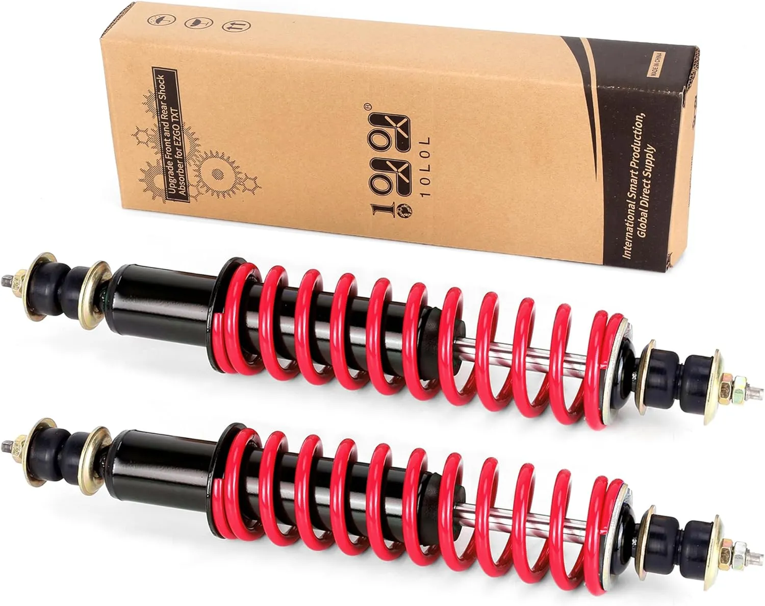 Golf Cart Heavy Duty Shock Absorber For EZGO TXT Medalist - 10L0L